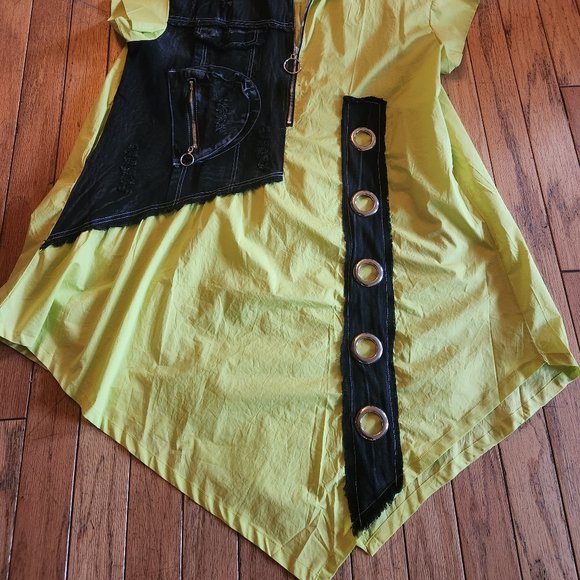 NOT MERELY A DRESS(over-size) - Picture 3 of 5